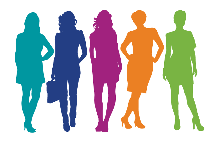 logo graphic women